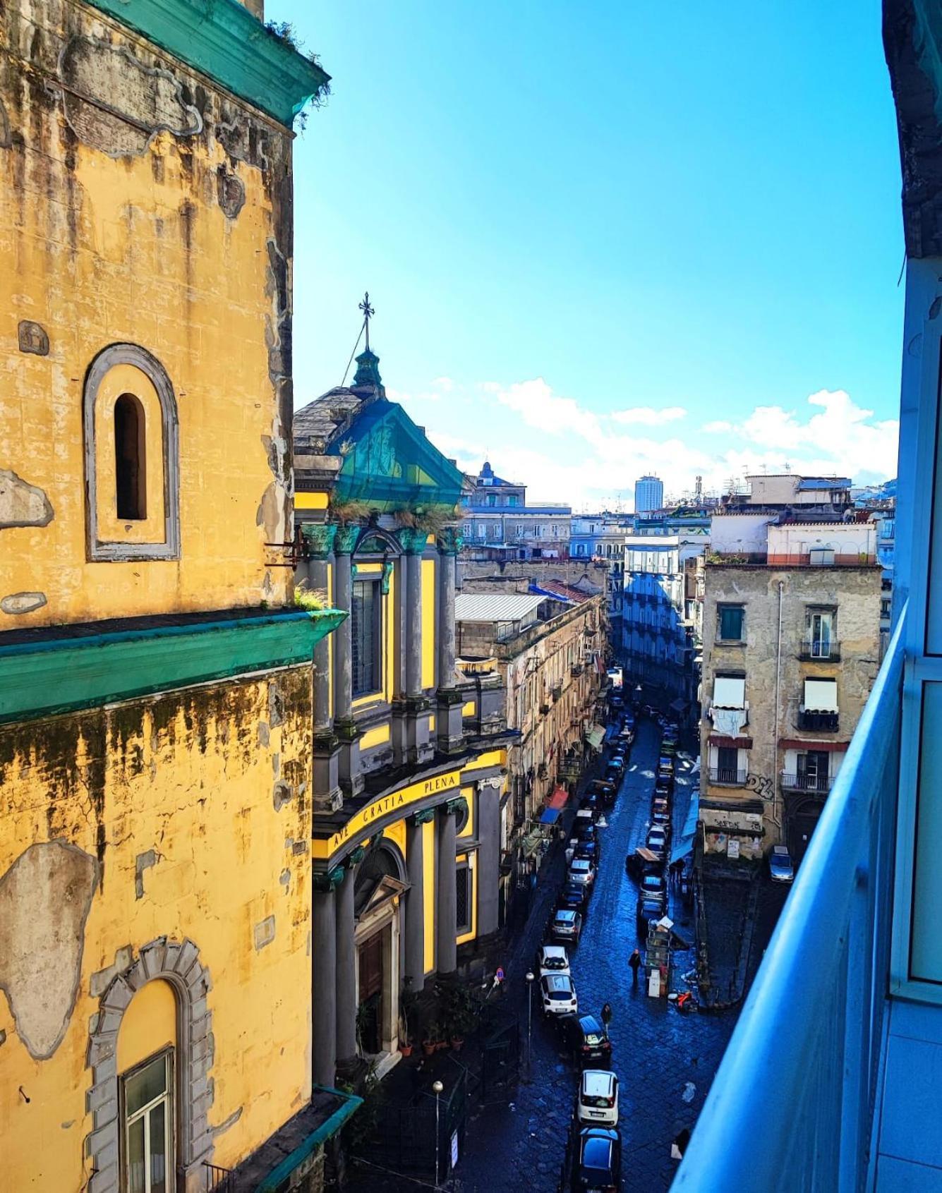 Neapolis Center Bed & Breakfast Exterior foto